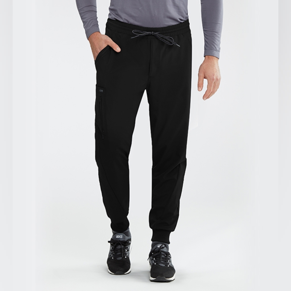 Barco One NWT Men's Perf Cargo Jogger Uniform Pants Scrubs Size Medium